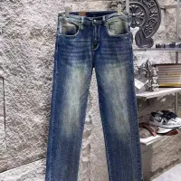$68.00 USD Louis Vuitton LV Jeans For Men #1421196