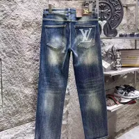 $68.00 USD Louis Vuitton LV Jeans For Men #1421196