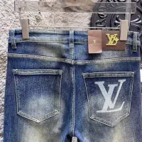 $68.00 USD Louis Vuitton LV Jeans For Men #1421196