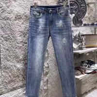 $68.00 USD Chrome Hearts Jeans For Men #1421198