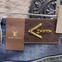 $68.00 USD Louis Vuitton LV Jeans For Men #1421200