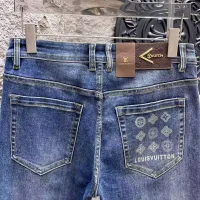 $68.00 USD Louis Vuitton LV Jeans For Men #1421200