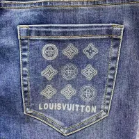 $68.00 USD Louis Vuitton LV Jeans For Men #1421200