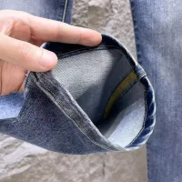 $68.00 USD Louis Vuitton LV Jeans For Men #1421200