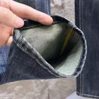 $68.00 USD Louis Vuitton LV Jeans For Men #1421201