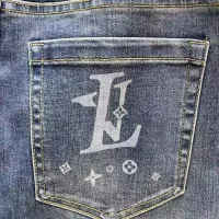$68.00 USD Louis Vuitton LV Jeans For Men #1421203