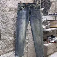 $68.00 USD Louis Vuitton LV Jeans For Men #1421203