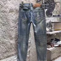 $68.00 USD Louis Vuitton LV Jeans For Men #1421203