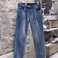 $68.00 USD Louis Vuitton LV Jeans For Men #1421209