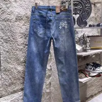 $68.00 USD Louis Vuitton LV Jeans For Men #1421209