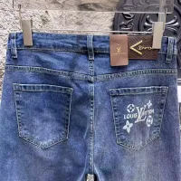 $68.00 USD Louis Vuitton LV Jeans For Men #1421209