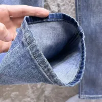 $68.00 USD Louis Vuitton LV Jeans For Men #1421209