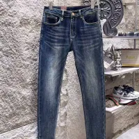 $68.00 USD Louis Vuitton LV Jeans For Men #1421211