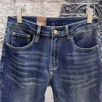 $68.00 USD Louis Vuitton LV Jeans For Men #1421211