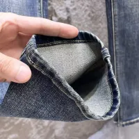 $68.00 USD Louis Vuitton LV Jeans For Men #1421211