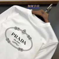 $45.00 USD Prada Hoodies Long Sleeved For Men #1421232