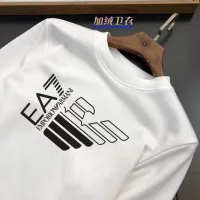 $45.00 USD Armani Hoodies Long Sleeved For Men #1421248