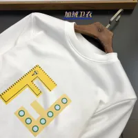 $45.00 USD Fendi Hoodies Long Sleeved For Men #1421252