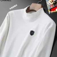 $40.00 USD Chanel T-Shirts Long Sleeved For Men #1421412