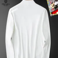 $40.00 USD Prada T-Shirts Long Sleeved For Men #1421418