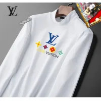 $40.00 USD Louis Vuitton LV T-Shirts Long Sleeved For Men #1421437