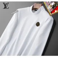 $40.00 USD Louis Vuitton LV T-Shirts Long Sleeved For Men #1421451