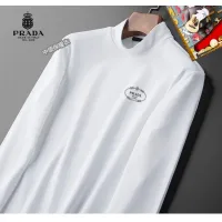 $40.00 USD Prada T-Shirts Long Sleeved For Men #1421454