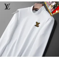 $40.00 USD Louis Vuitton LV T-Shirts Long Sleeved For Men #1421460
