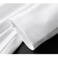 $40.00 USD Hermes T-Shirts Long Sleeved For Men #1421483