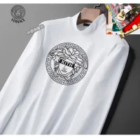 $40.00 USD Versace T-Shirts Long Sleeved For Men #1421487