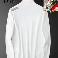 $40.00 USD Christian Dior T-Shirts Long Sleeved For Men #1421490