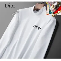 $40.00 USD Christian Dior T-Shirts Long Sleeved For Men #1421490