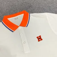 $29.00 USD Hermes T-Shirts Short Sleeved For Men #1421685
