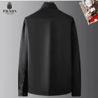 $40.00 USD Prada Shirts Long Sleeved For Men #1421776