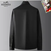 $40.00 USD Hermes Shirts Long Sleeved For Men #1421792