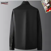 $40.00 USD Balenciaga Shirts Long Sleeved For Men #1421800