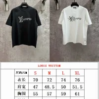 $45.00 USD Louis Vuitton LV T-Shirts Short Sleeved For Unisex #1421848