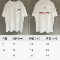 $56.00 USD Balenciaga T-Shirts Short Sleeved For Unisex #1421865