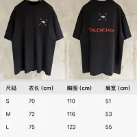 $56.00 USD Balenciaga T-Shirts Short Sleeved For Unisex #1421866