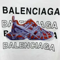 $68.00 USD Balenciaga T-Shirts Short Sleeved For Men #1421875