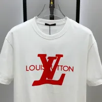 $68.00 USD Louis Vuitton LV T-Shirts Short Sleeved For Men #1421885