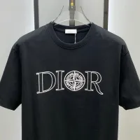 $68.00 USD Christian Dior T-Shirts Short Sleeved For Men #1421896