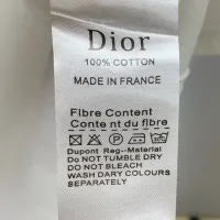 $68.00 USD Christian Dior T-Shirts Short Sleeved For Men #1421897