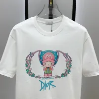 $68.00 USD Christian Dior T-Shirts Short Sleeved For Men #1421901