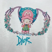 $68.00 USD Christian Dior T-Shirts Short Sleeved For Men #1421901