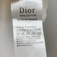 $68.00 USD Christian Dior T-Shirts Short Sleeved For Men #1421901