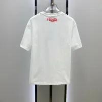 $68.00 USD Fendi T-Shirts Short Sleeved For Men #1421903