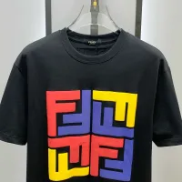 $68.00 USD Fendi T-Shirts Short Sleeved For Men #1421904