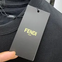 $68.00 USD Fendi T-Shirts Short Sleeved For Men #1421904