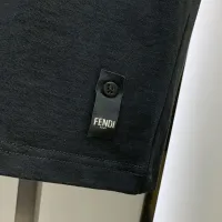 $68.00 USD Fendi T-Shirts Short Sleeved For Men #1421906